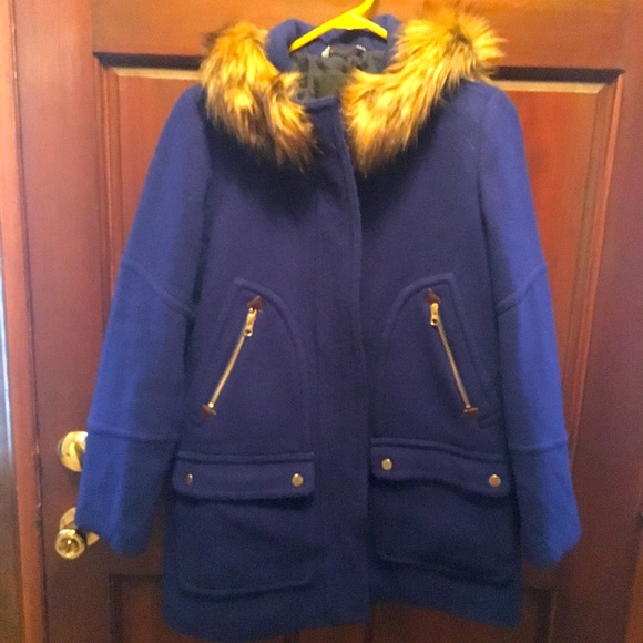 COPY - J Crew Chateau Parka in Italian Stadium Cloth Wool NWOT 10,All Products : American Fashion Style Bags On Sale